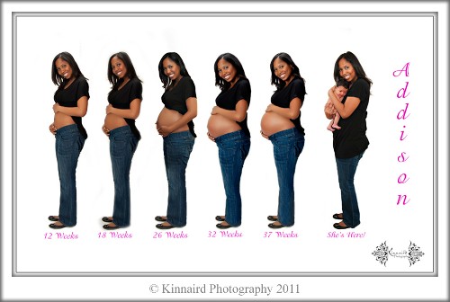 Maternity Timeline Photoshoot